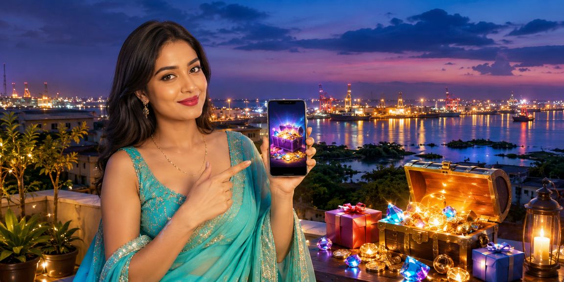 চট্টগ্রামের ব্যবহারকারী রেজিস্টার বোনাস গ্রহণ করছেন