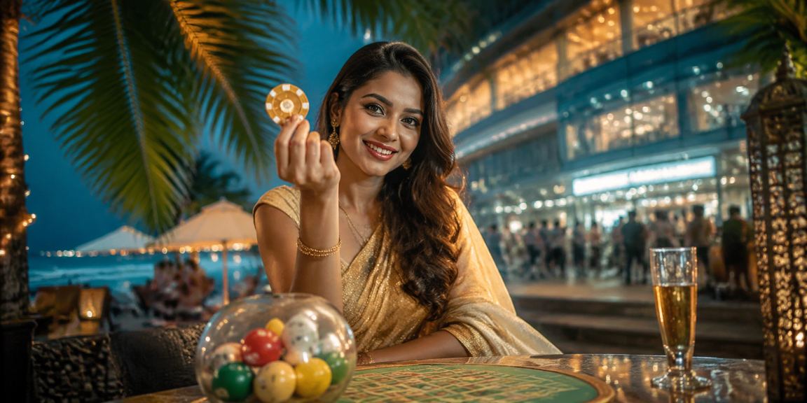 ঢাকার চা বাগানে লটারি ও জ্যাকপট গেমের আনন্দ