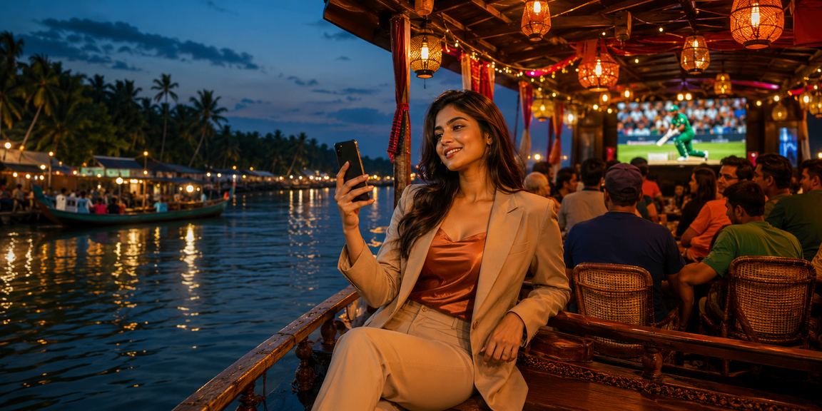 সুন্দরবনের সমুদ্র সৈকতে ক্রিকেট বেটিং ও জ্যাকপট আনন্দ